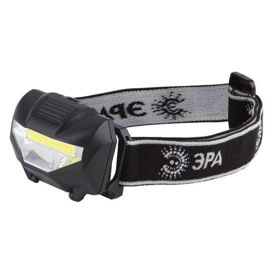Фонарь ЭРА GB-501 налобный 3Вт COB LED 