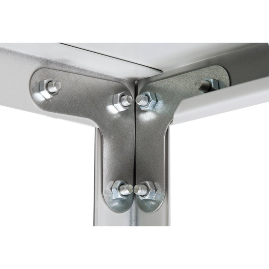 Стеллаж MS 200KD/100*30 см, 4 полки, Промет