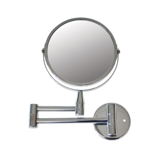 75270 ЗЕРКАЛО КОСМЕТИЧЕСКОЕ раздвижное хром Китай