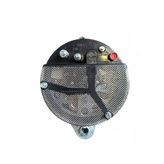 9802.3701-К ГЕНЕРАТОР МТЗ (1500 Вт.) 28 В 54 А "РАДИОВОЛНА" г.Гродно (взамен Г1000В.08.1, с защитной сеткой)