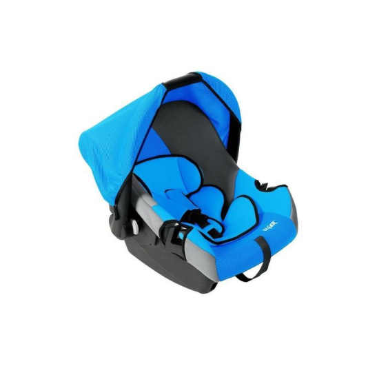АВТОКРЕСЛО ДЕТСКОЕ группа 0+ SIGER/от 0 до 13кг/ЭГИДА ЛЮКС/синий/