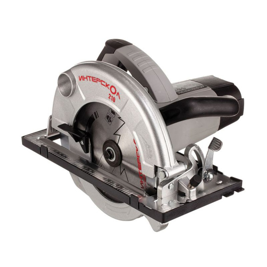 Эл. ПИЛА ДИСКОВАЯ ДП-210/1900ЭМ 1900Вт,диск-210мм,Глуб.проп.75мм Интерскол 