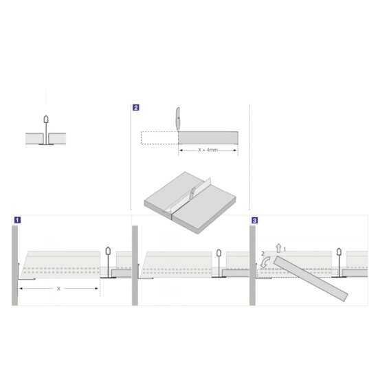 Плита потолочная ОАЗИС BOARD 12*600*600мм 9918 Armstrong
