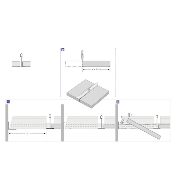 Плита потолочная RETAIL BOARD 12*1200*600мм 3841 Armstrong