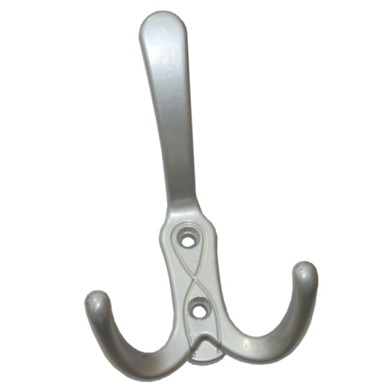 Крючок-вешалка №35 пол.серебро г. Кунгур