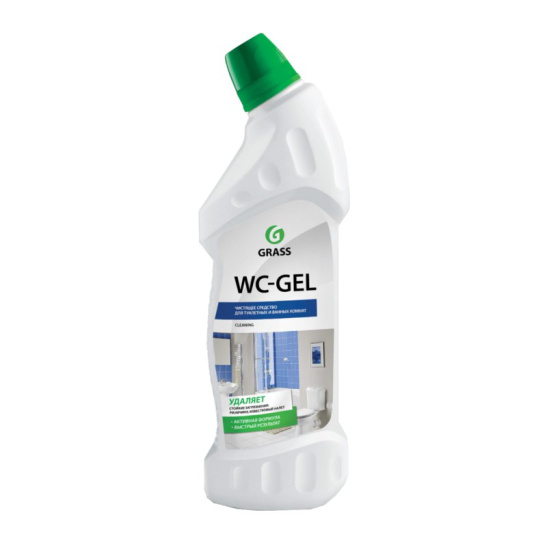 Кислотное моющее средство для чистки сантехники «WC-Gel» 1л. Грасс(Grass) 125437
