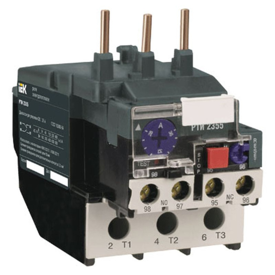 Реле РТИ-2355 электротепловое 28-36А IEK (DRT20-0028-0036)
