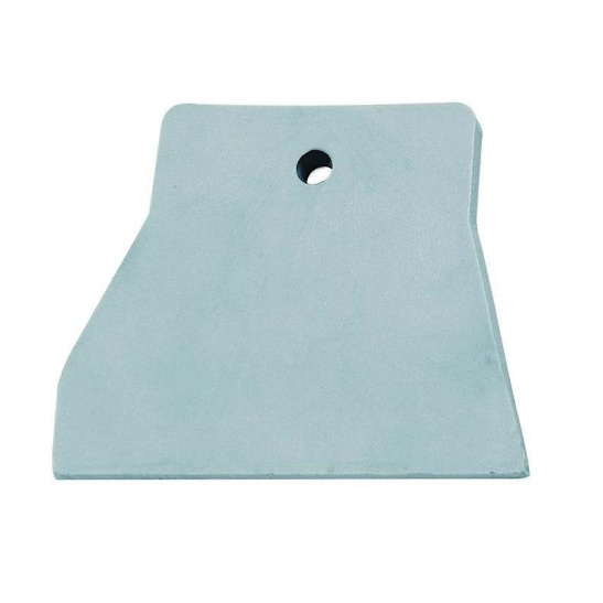 Шпатель резиновый прямой 80 мм, 12-2-111/12-2-108/1209108, Hobbi, Россия