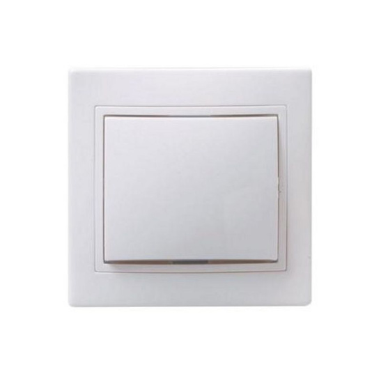 Выключатель ВС10-1-0-КБ  1КЛ 10А белый с/у КВАРТА ИЭК 