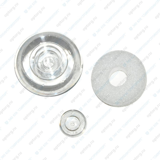 Термошайба № 10  прозрачная  для поликарбоната   упак.-25шт