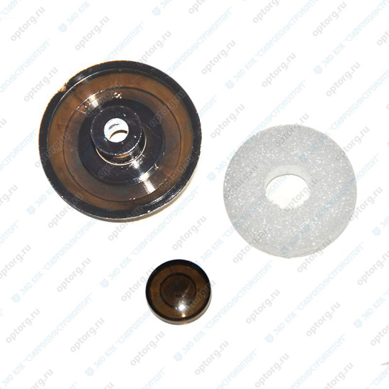 Термошайба № 10  бронза  для поликарбоната   упак.-25шт