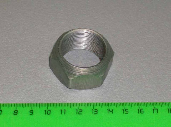 250716 ГАЙКА ЗАДНЕГО КОЛЕСА ПРАВАЯ РЕЗЬБА/ГАЗ/