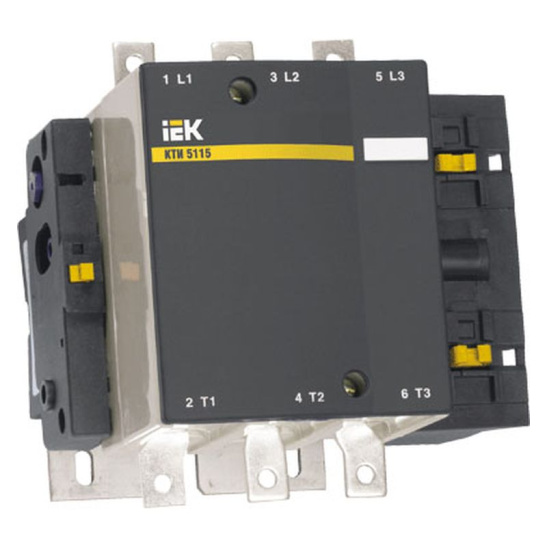Контактор КТИ-5150 150А 230В/АС3 IEK (KKT50-150-230-10)