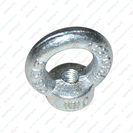 Рым-гайка М8, цинк, DIN 582, Китай