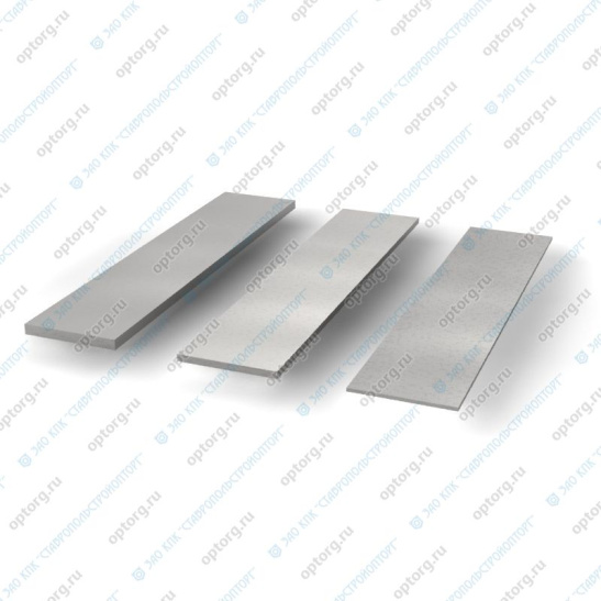 Полоса алюминиевая 30x2,0 мм, 2 м, АД 31, серебро