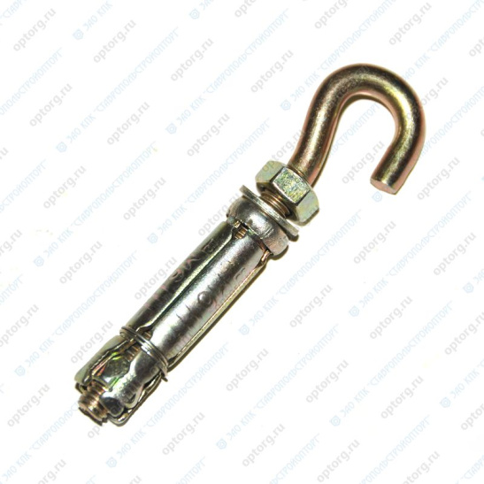 Анкерный болт  8*40  с крюком