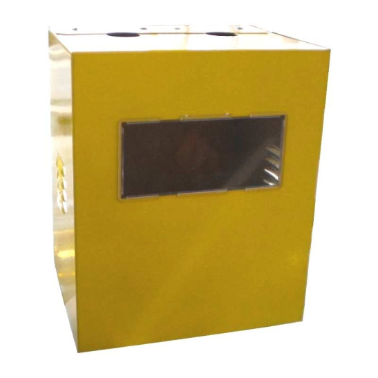 Корпус ШС - 1.2 (шкаф для счетчика газа 110)