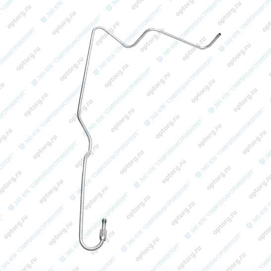 5320-1104254-02 ТРУБКА ТННД-ФГОТ В СБОРЕ ПАО КАМАЗ