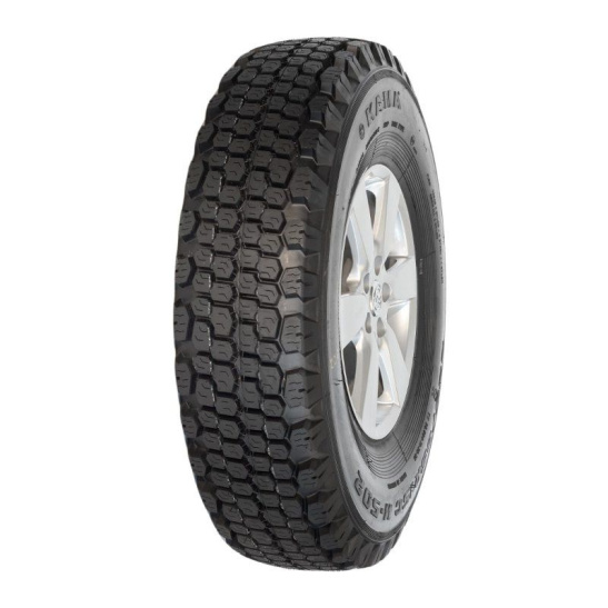 Шина 225/85R15C Кама И-502, 106P, с/к, летняя, г. Нижнекамск