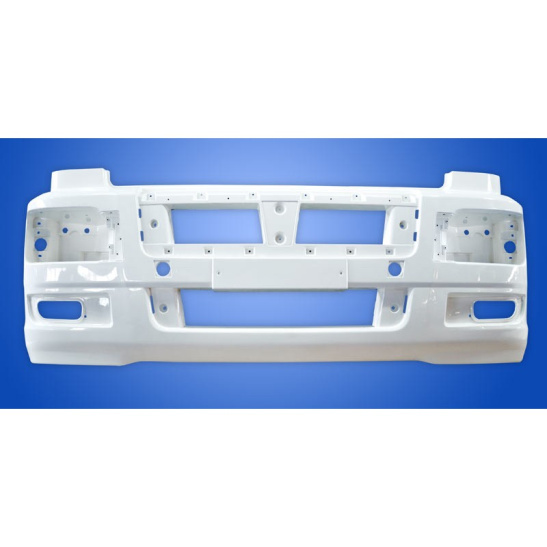 5490-8416015-10 СПОЙЛЕР оранжевая (ОБЛИЦОВКА) БУФЕРА ПЕРЕДНЕГО КАМАЗ-5490 (РИАТ)