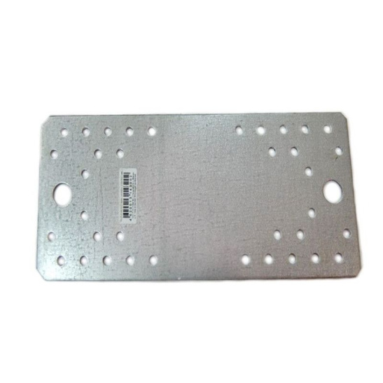 KP Крепежная пластина 180*35