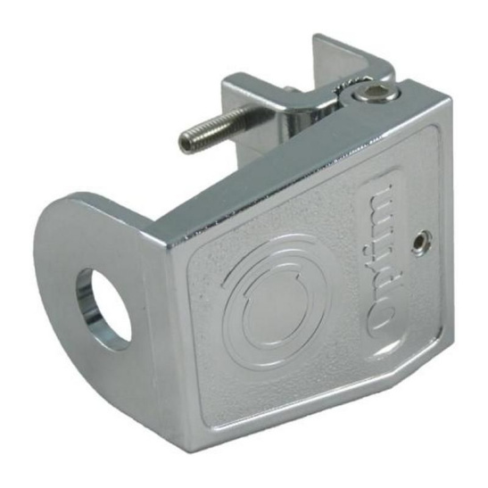 Крепление на водосток ("TS-07") металлическое ("Vectorcom") для СВ-антенны радиостанций, держатель