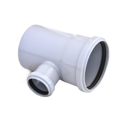 Тройник ПП для внутренней канализации D=110х50 мм, угол 87,5°, Pro Aqua, г. Москва