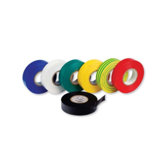 Изолента ПВХ 15ммх20м черная Klebebander  Арт.TIK506T 