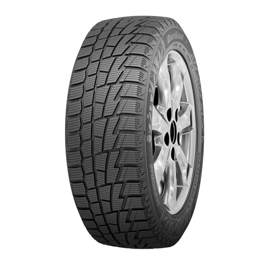 Шина 185/60R14 Cordiant Winter Drive, PW-1, 82T, б/к, зимняя, M+S, (Кордиант), г. Ярославль