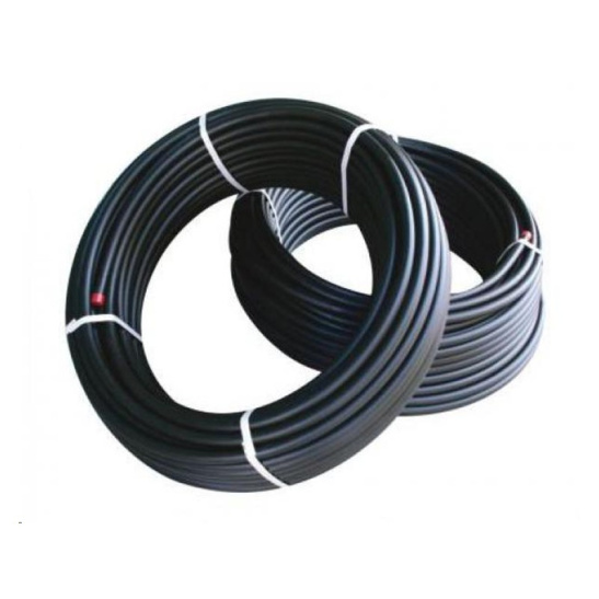 Труба гладкая жесткая ПНД 32мм черная (100м) IEK (CTR10-032-K02-100-1)