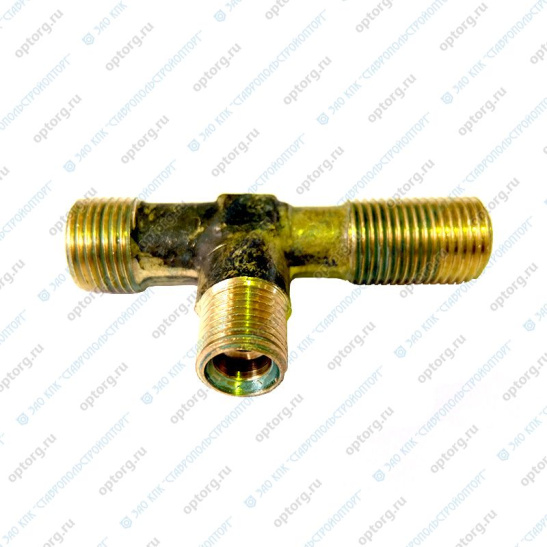 861349 ТРОЙНИК М18*14*16 УСКОРИТЕЛЬНОГО КЛАПАНА ПАО КАМАЗ