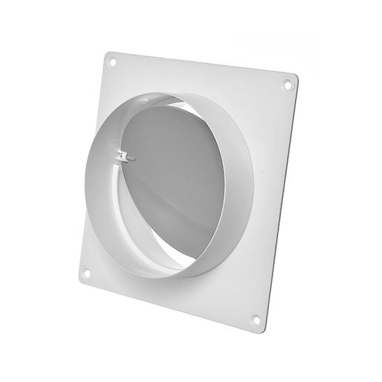 ТППОК150 Площадка торцевая с обратным клапаном D150