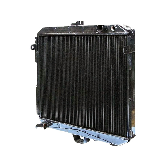 РАДИАТОР (ЛР33106-1301010) ГАЗ-3310, Валдай  медн. 2-х ряд.  дв.Cummins/Камминз 3.8 (медный) (ЛРЗ)