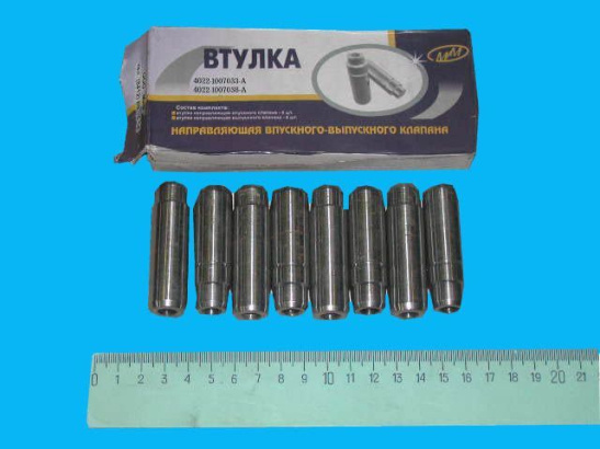 4022-1007033/38 К/Т НАПРАВЛЯЮЩИХ ВТУЛОК КЛАПАНОВ (402дв)