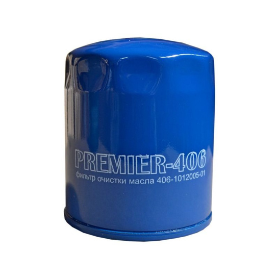 406-PREMIER (406-1012005-01) Фильтр масляный ("ЛААЗ/Ливны") (на конвейер) ГАЗ, УАЗ, дв. ЗМЗ -405, -406, -409  УМЗ-4216, А274 Evotech/Эвотек 2.7