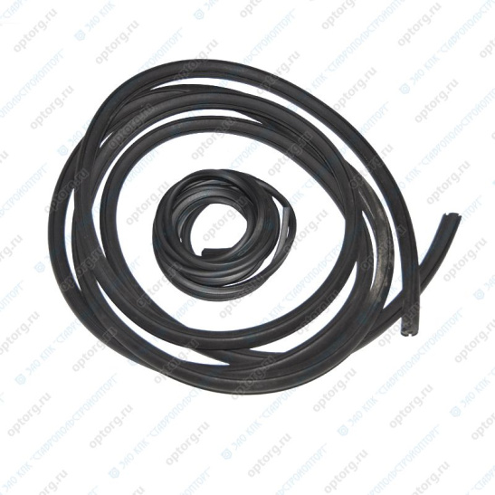 3741-5206012У Уплотнитель стекла лобового (4,1м) УАЗ-452, УАЗ-3741 (КАМРТИ)