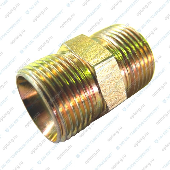 " 853970 ШТУЦЕР М22*22 ГИДРАВЛИЧЕСКИЙ (переходник)