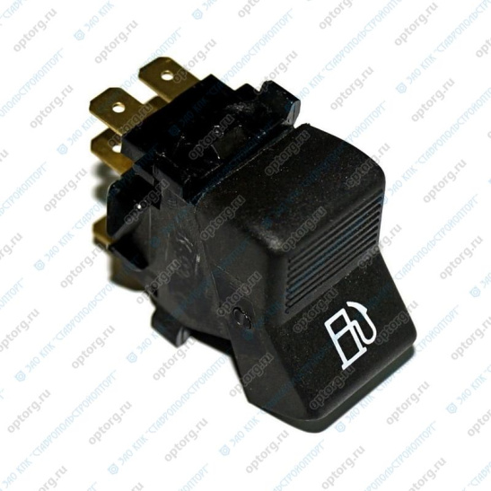 П 147-02.13 ПЕРЕКЛЮЧАТЕЛЬ КЛАВИШНЫЙ (уровня топлива в баке) КАМАЗ, УАЗ