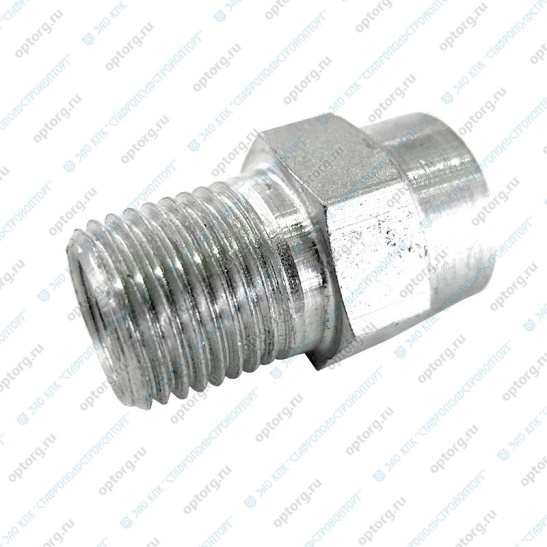 5320-1602603 ШТУЦЕР СОЕДИНИТЕЛЬНЫЙ (переходник) М12*14 (внутреняя резьба) ПГУ ("ДААЗ" Димитровград)