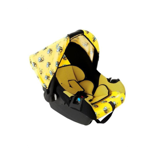 АВТОКРЕСЛО ДЕТСКОЕ группа 0+ SIGER/от 0 до 13кг/ЭГИДА ЛЮКС/ПЧЕЛКА/