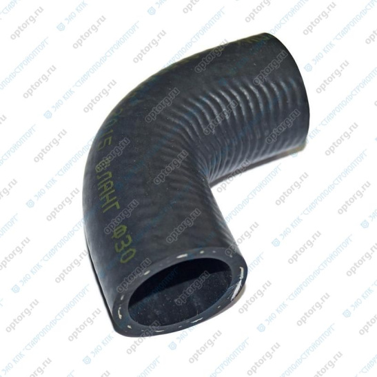 5320-1311049Р Патрубок (шланг Ф30) угловой расширительного бачка ("БРТ" Балаково) 30*38*140 (Ф30Р) сапуна