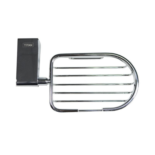 77007 МЫЛЬНИЦА "ТИТАН"  нерж. хромированная  Китай