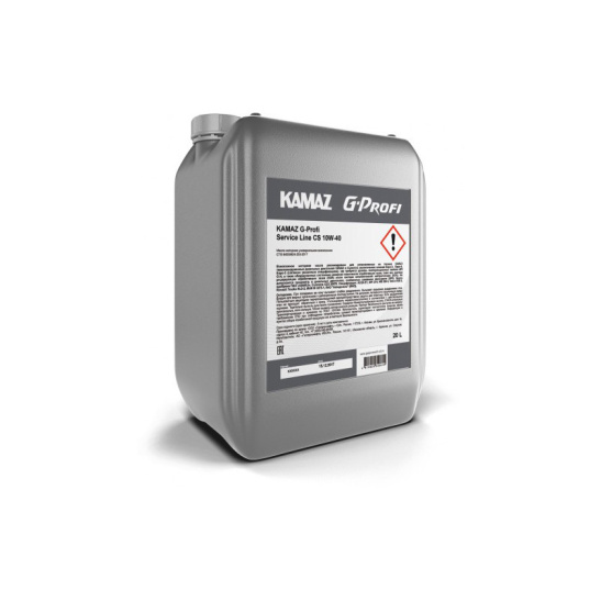 Масло моторное KAMAZ G-Profi  Service Line CS 253142335 SAE 10W40, 20 л, полусинтетическое