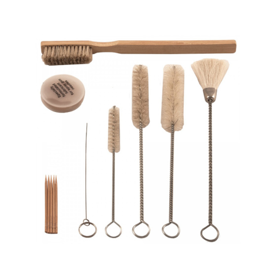 Комплект щеток для чистки "Краскопультов", 12 предметов, AS-0026 Jonnesway