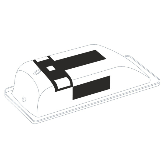 Ванна стальная 1700x700x400 мм, белая, TEVRO,  ножки в комплекте, г. Екатеринбург