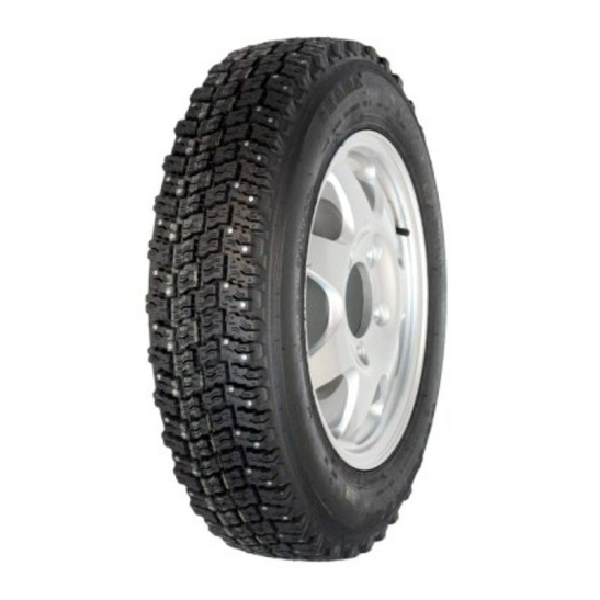 Шина 175/80R16 шип. Кама И-511, 88Q, с/к, зимняя, M+S, г. Нижнекамск, (камера с толстым вентилем) Нива