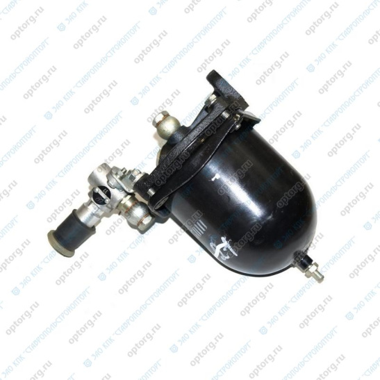 740.13-1105010 Фильтр грубой очистки топлива (ФГОТ) с насосом в сборе ("ЛААЗ/Ливны") конвейер КАМАЗ