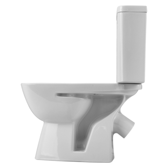 Унитаз-компакт Santek Нео Лайт SLIM (тонкое сиденье), 1WH302471, косой выпуск, двухрежимная  арматура OLIVEIRA, нижний  подвод, сиденье с микролифтом