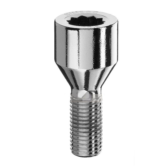 Болт колеса внутренний звезда Bimecc 12X1.5X26  D20mm (VST20А26) (Италия)