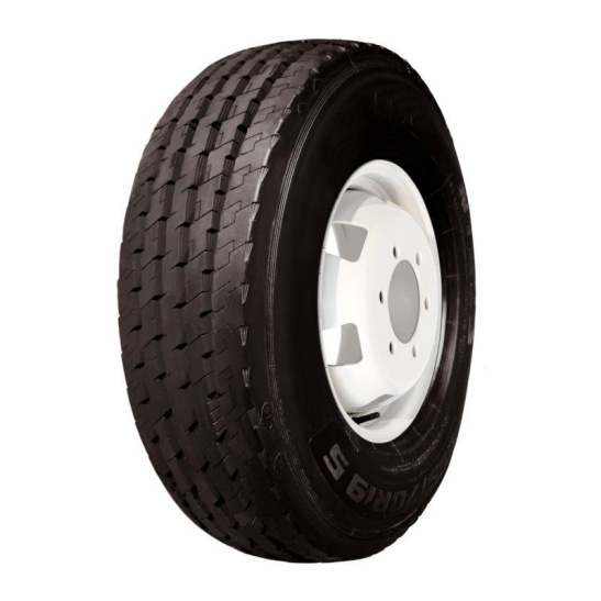 Шина ЦМК 235/75R17,5 Кама All Steel NT202, 143/141J, б/к, прицепная, г. Нижнекамск